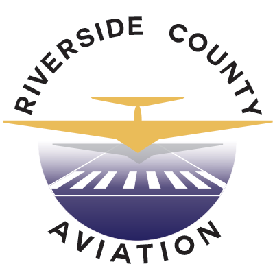 Jacqueline Cochran Regional Airport Riverside County Logo